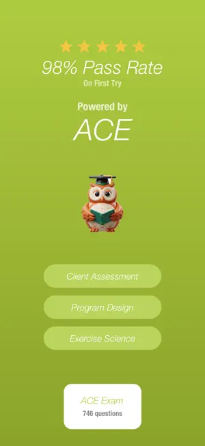 ACE Personal Trainer Prep screenshot 1