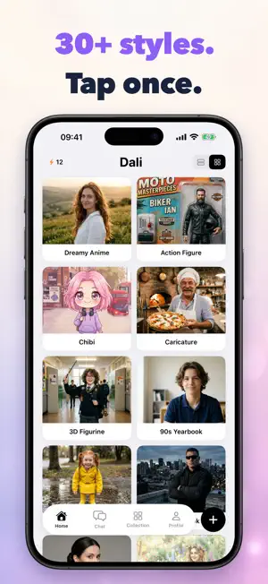 Dali: AI Photo Generator & Art screenshot 2