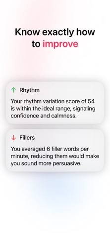 Speech Score: Public Speaking Screenshot 4 of 6