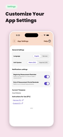 PreFree Care Screenshot 8 of 8