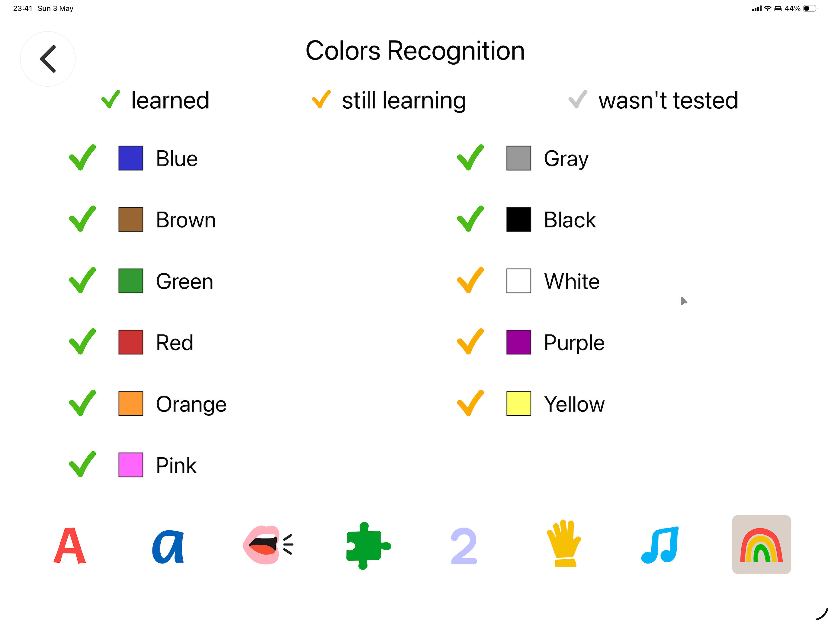Pre-K Assesments screenshot 12