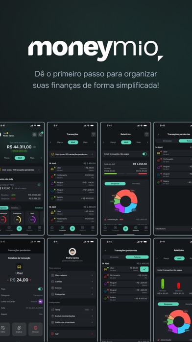 MoneyMio Screenshot