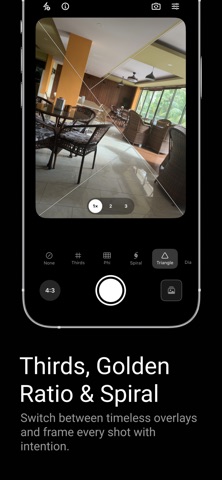 PhiFrame – Composition Camera screenshot