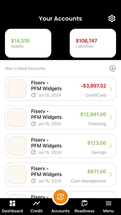 Mpire Financial Screenshot
