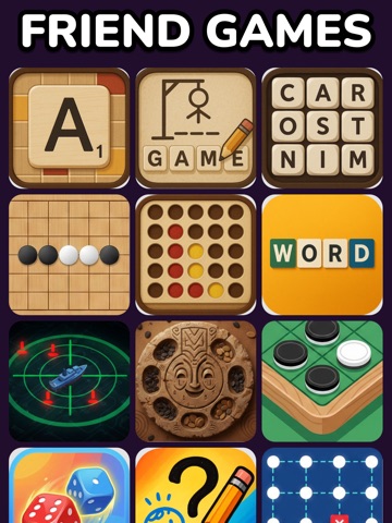 Multiplayer Board Games iPad screenshot