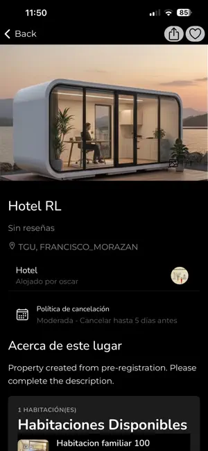 HnRooms screenshot 2