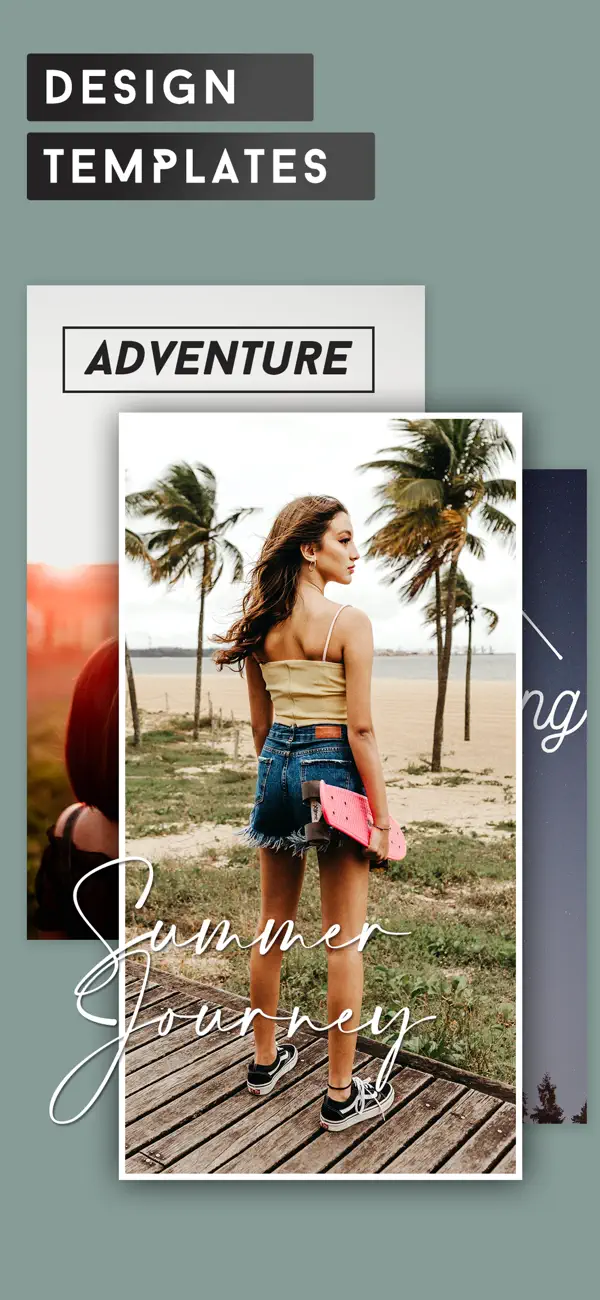 #1. Collage - Template Designer (iOS) Por: Neeraj .