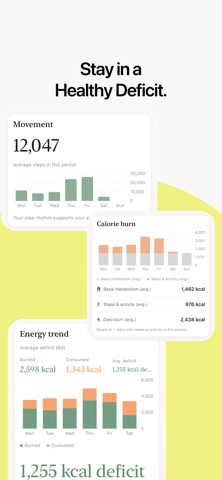 Lumi: AI Calorie Deficit screenshot