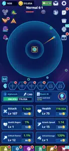 Space War: Idle Tower Defense screenshot #5 for iPhone