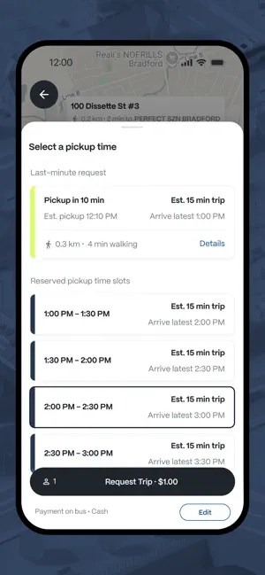 Argo Transit screenshot 2