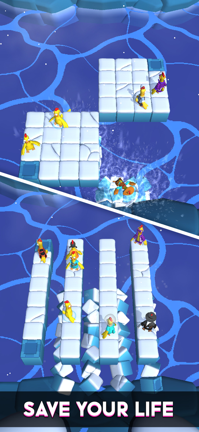 Chicken Master Run Challenge