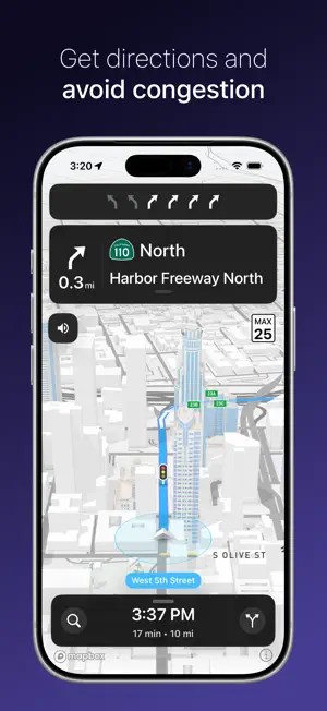 Joseph Navigation screenshot 1
