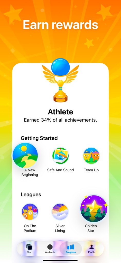 Seven: 7 Minute Workout - Conquistas e ligas.