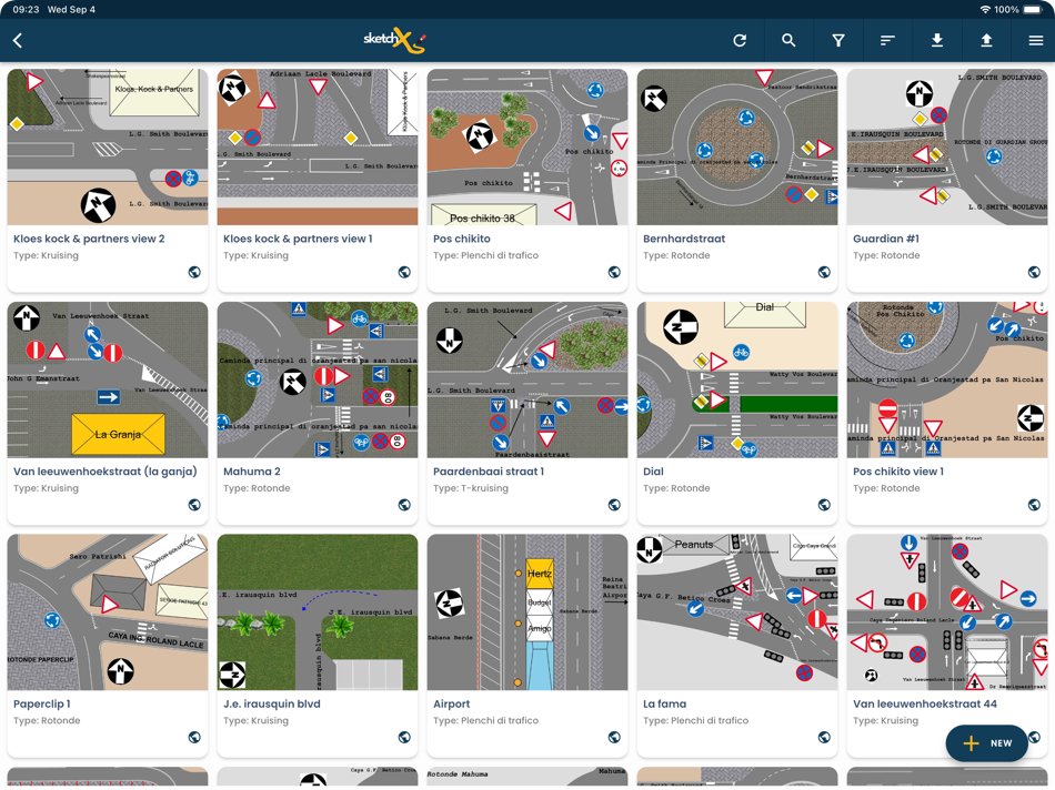 #4. Sketch.X (iOS) 由: ForenSys Trinidad & Tobago