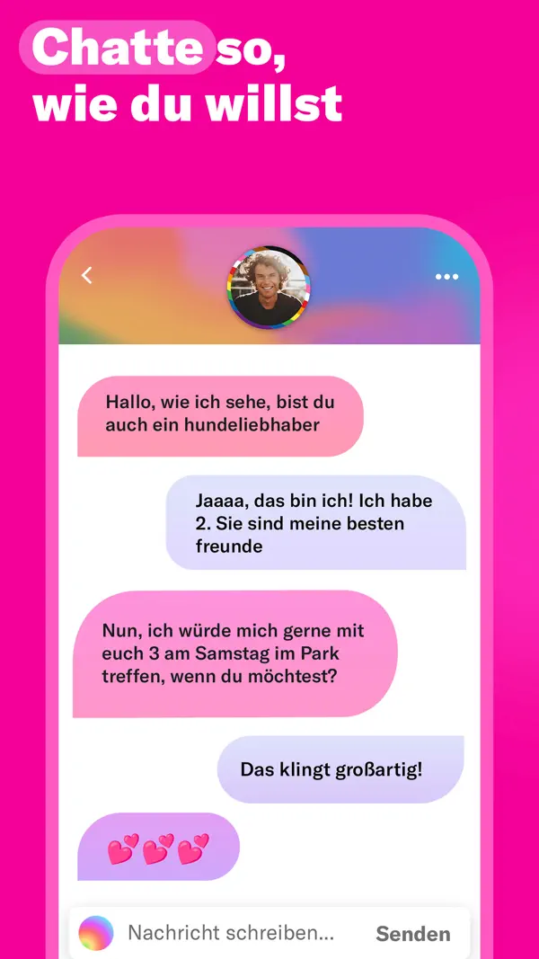 OkCupid: Flirt, Chat & Date Screenshot 3