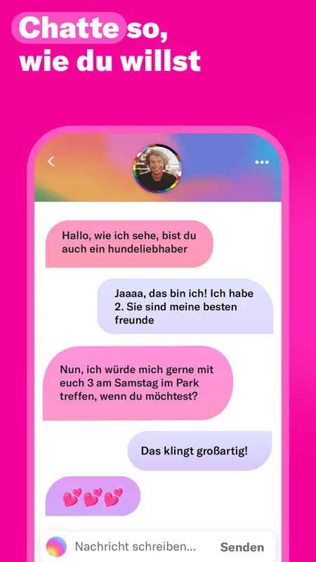 OkCupid: Flirt, Chat & Date screenshot 3 of 6