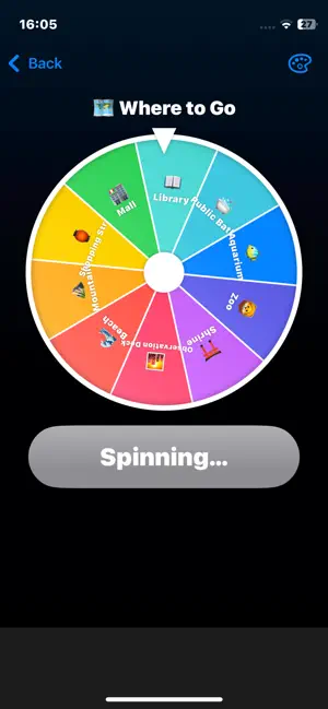 WhateverWheel screenshot 2