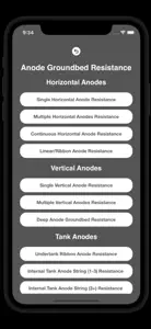 Cathodic Protection Calculator screenshot #2 for iPhone