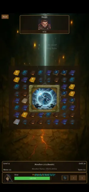 Ascension Endless: Match RPG screenshot 1