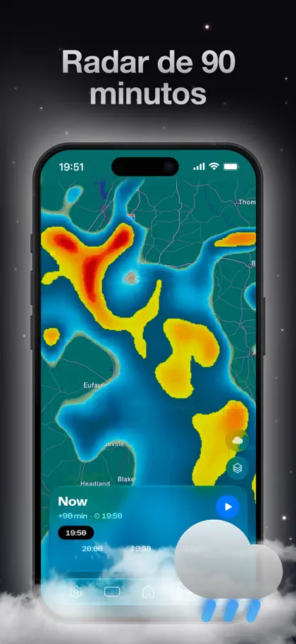 Screenshot 4 von 6 zu Weather Widget Magic