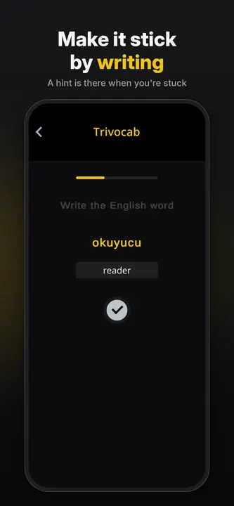 Trivocab screenshot 4
