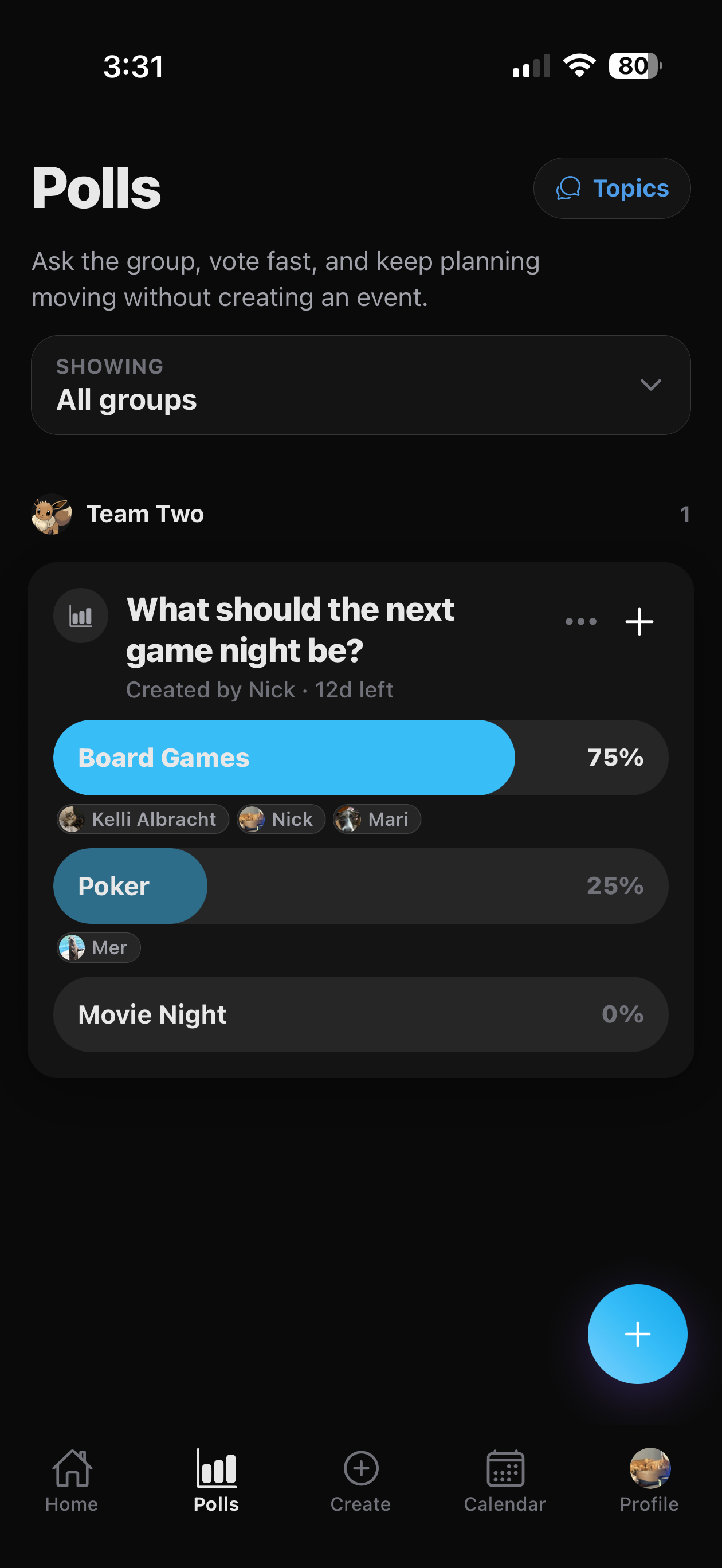 Turnout - Plan with Friends screenshot 3