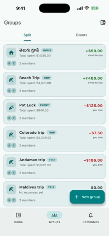 Expense Tracker: Budget & Save Screenshot 4 of 9
