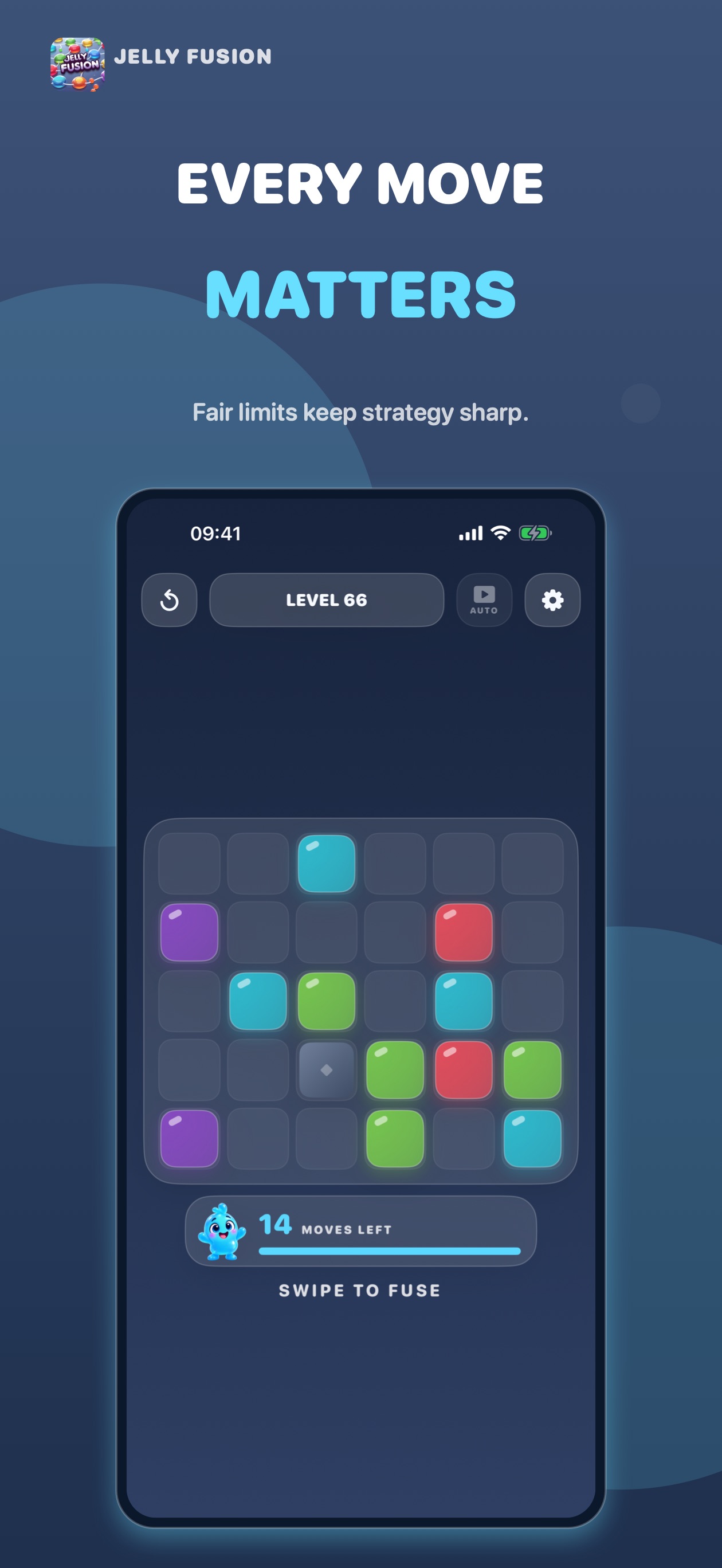 Screenshot 3 of Jelly Fusion: Color Puzzle