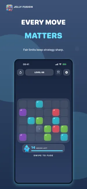 Jelly Fusion: Color Puzzle screenshot 3