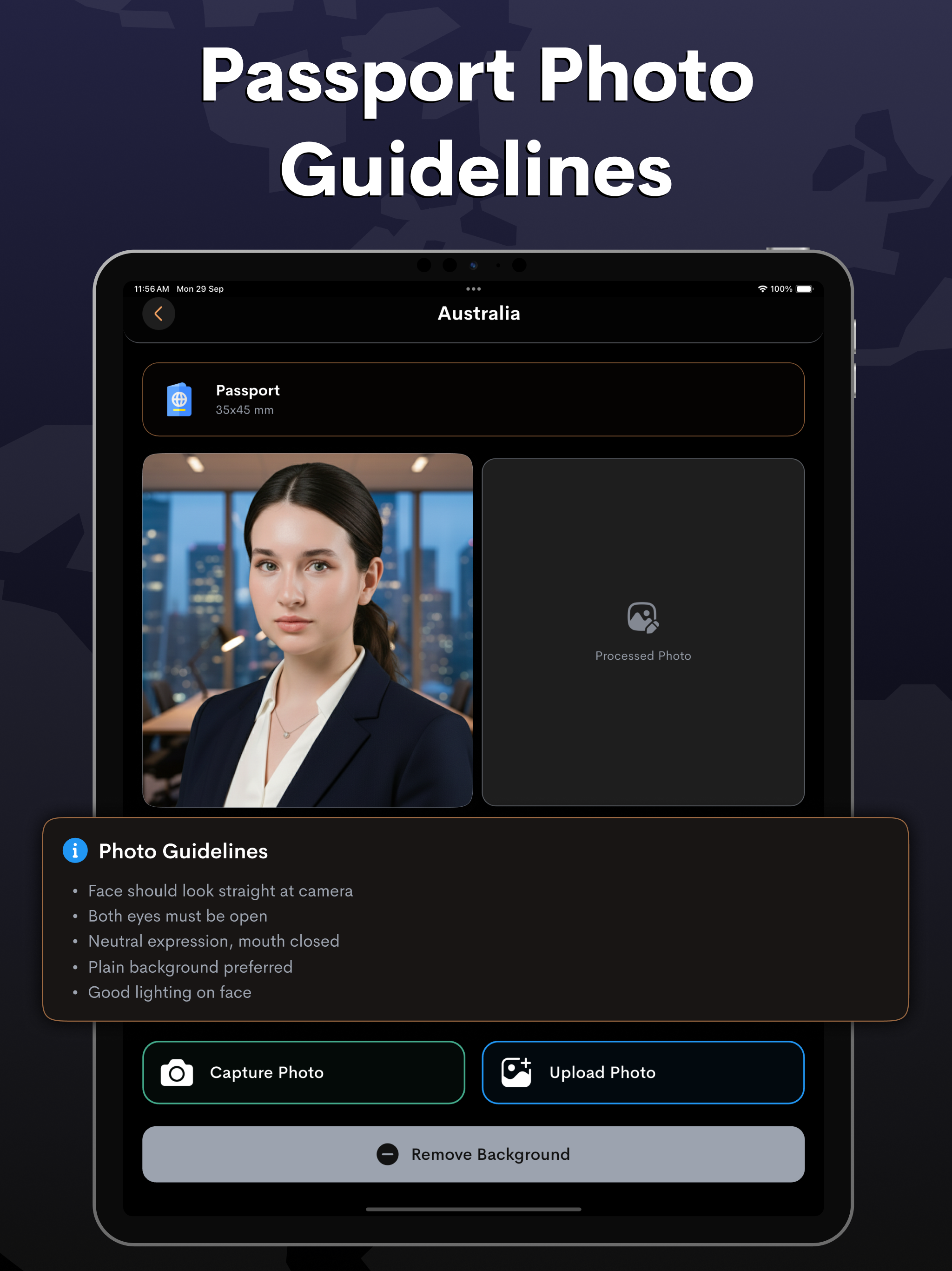 Smart ID Photo Tool