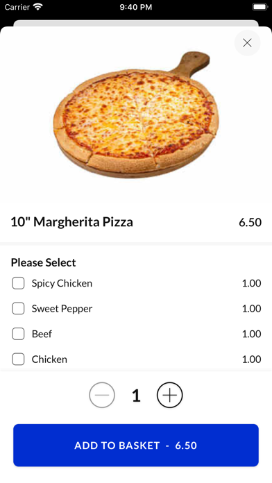 Pizza City Cleator Moor Screenshot