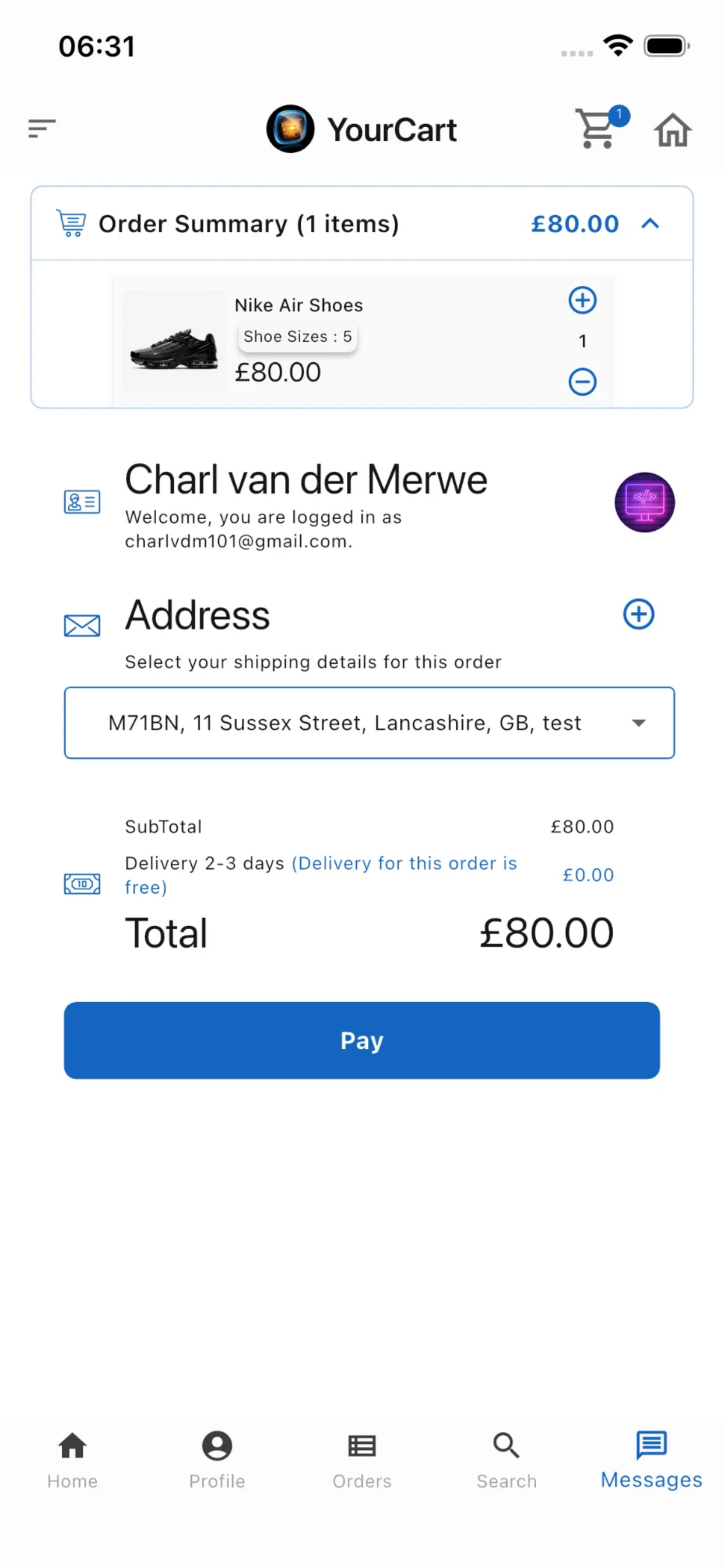 YourCart screenshot 4