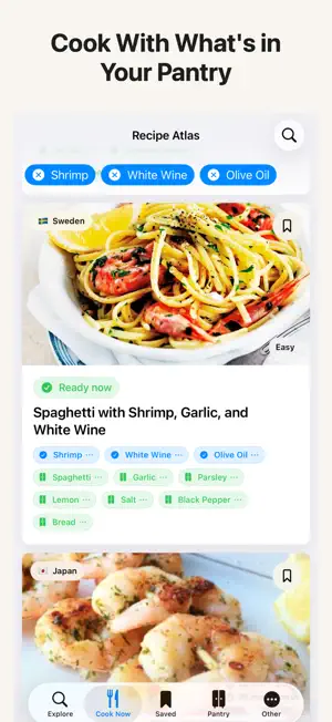Recipe Atlas screenshot 2