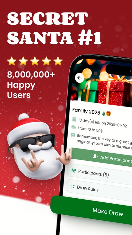 Secret Santa Gift Exchange