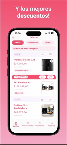 CatitaOfertas iPhone screenshot 9
