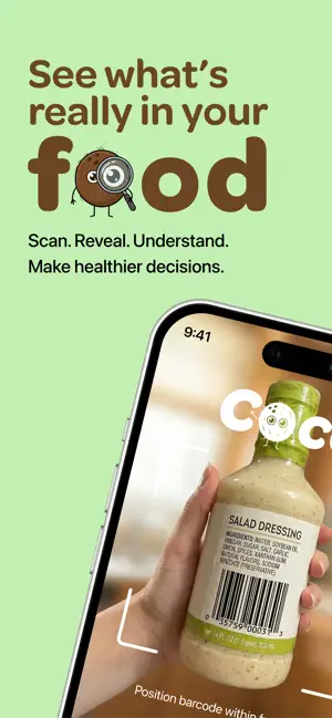 Coco: Scan labels. Eat healthy screenshot 1
