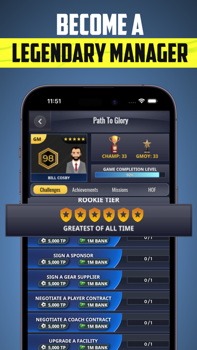 Ultimate Football Club Manager Screenshot