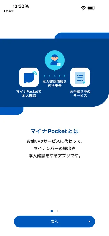 マイナPocket screenshot 2 of 7