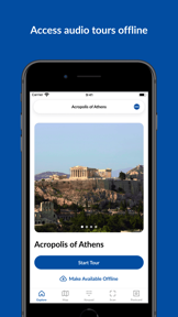 Hellenic Heritage Guide screenshot