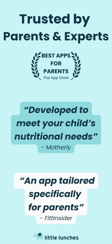 Little Lunches: Kids Meals App Store screenshot 8
