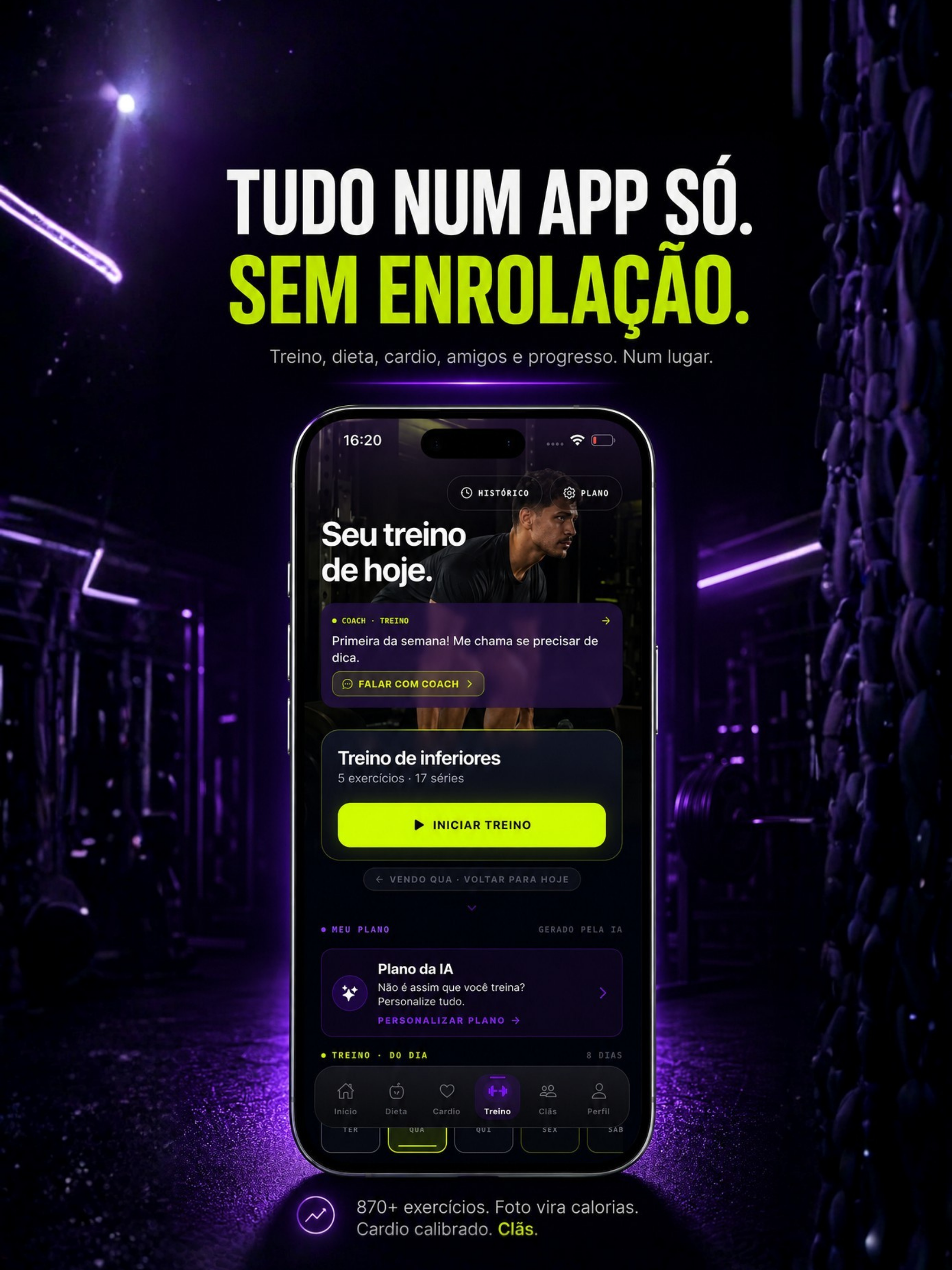MODUS · Treino e Dieta com IA