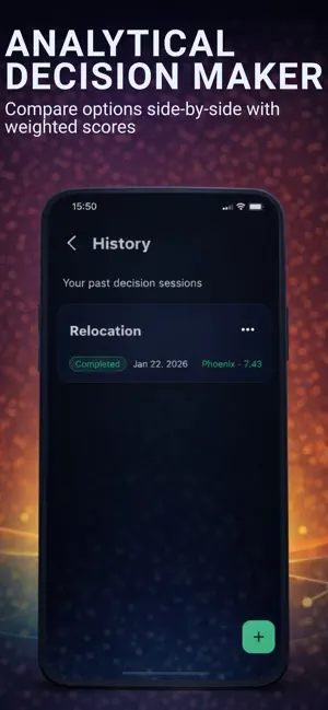 Decision Logic: Verdicto screenshot 3