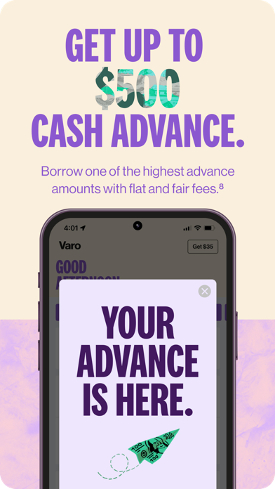 Varo Bank: Mobile Banking Screenshot
