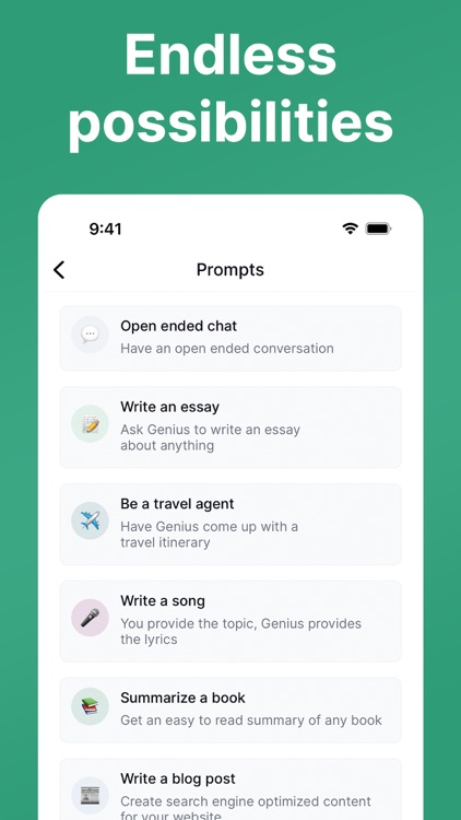 AI Chat 4.0: Genius screenshot-3