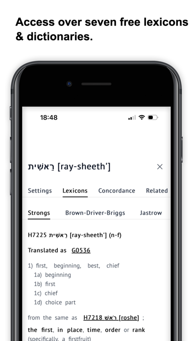 Agape: Bible Reader Screenshot