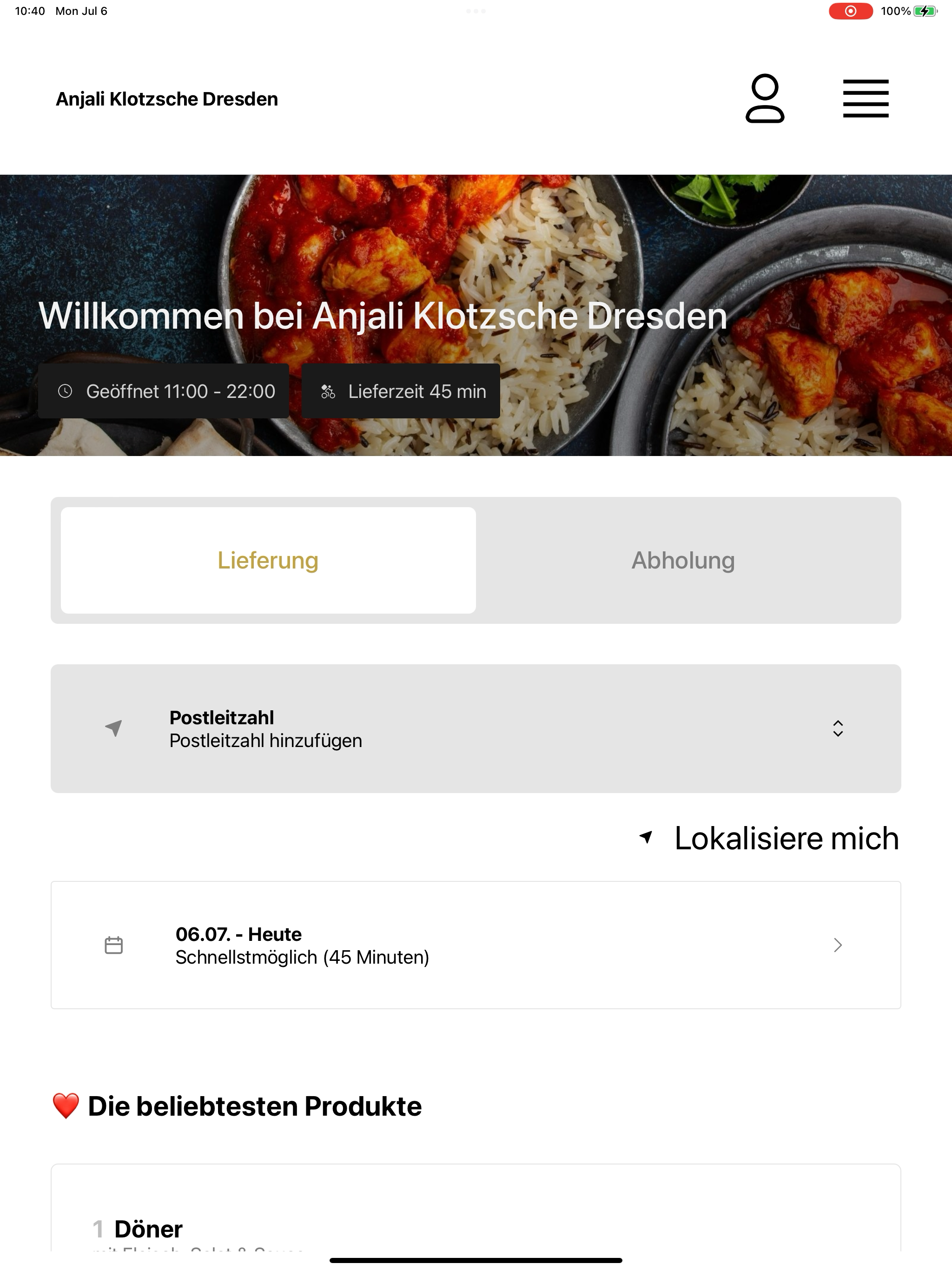 Anjali Klotzsche Dresden screenshot 14