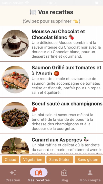 GourmAI - Chef Cuisinier IA screenshot-3