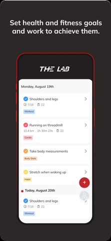 The Lab Performance screenshot