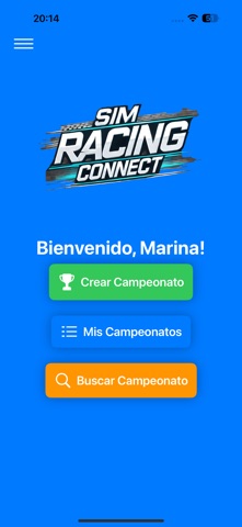 Sim Racing Connect screenshot