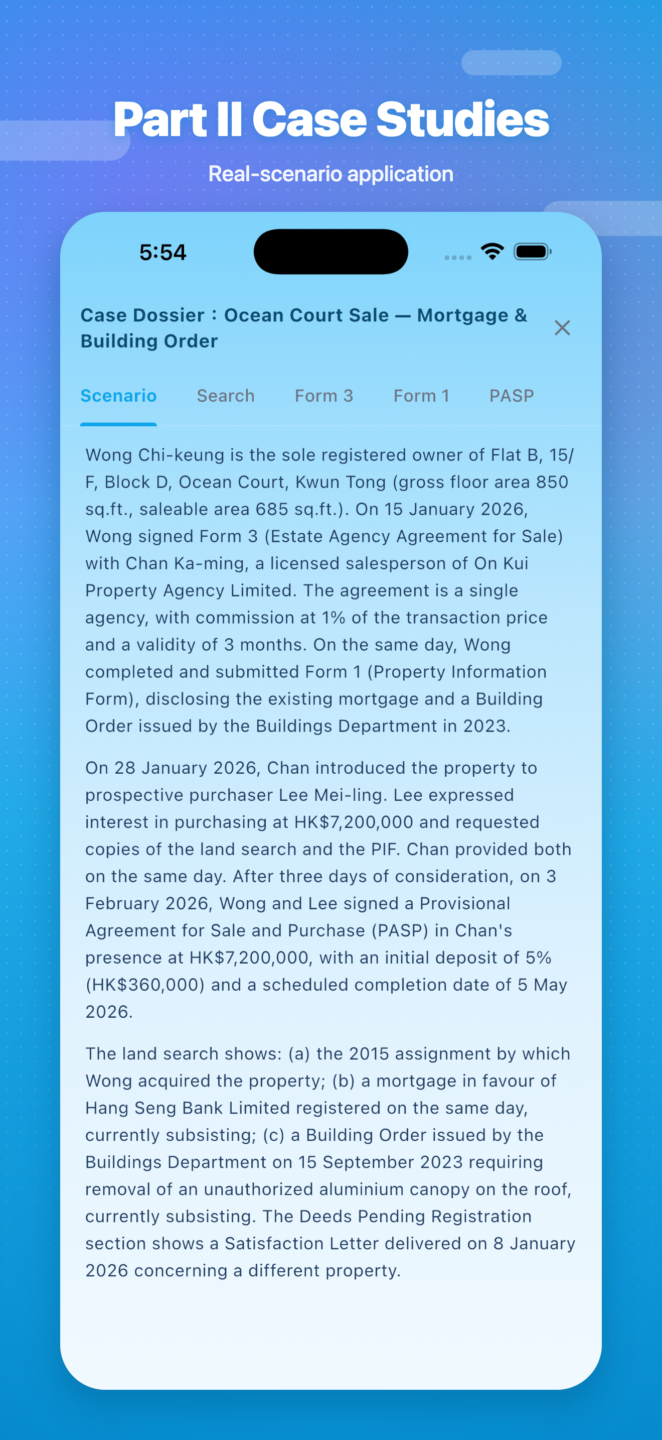 PrepLicense: HK Real Estate